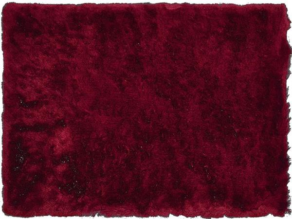 Long Hair Carpet Aster Red