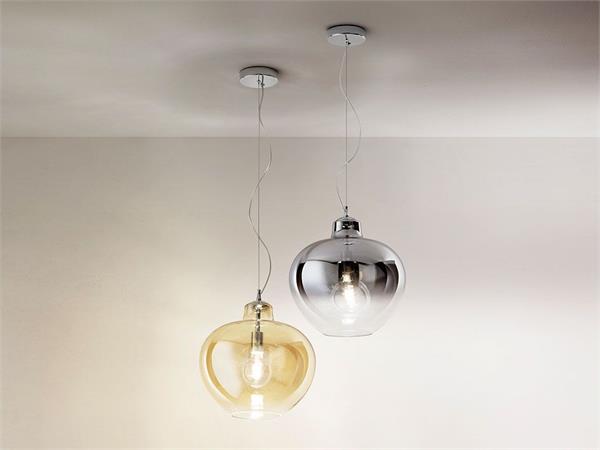 Lamp with Glass Diffusor BOWL 6666