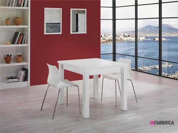 Table carrée extensible Open