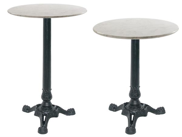 Cast Iron Table Bistrot Round