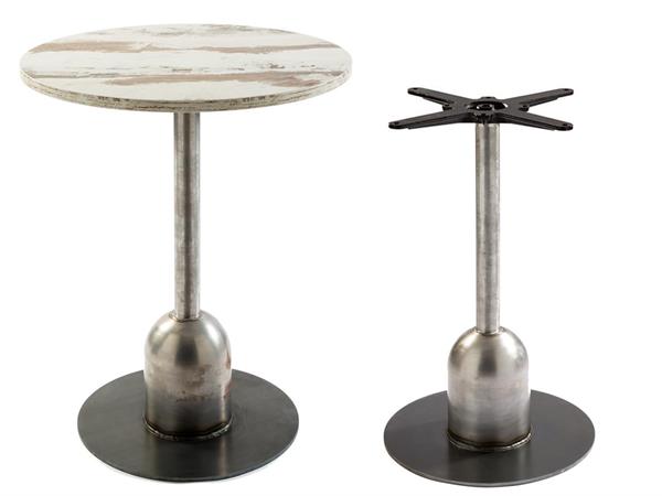 Round Bar Table Industrial