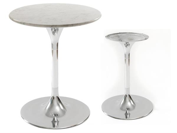 Aluminium bar table Stelo 42