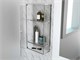 Two shelves bathroom cabinet Armadietto in Bathroom accessories