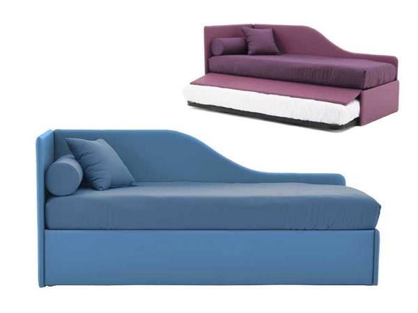 Letto singolo con letto estraibile Giulietta Double
