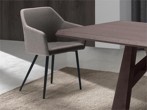 Poltroncina design imbottita Trafic Vintage