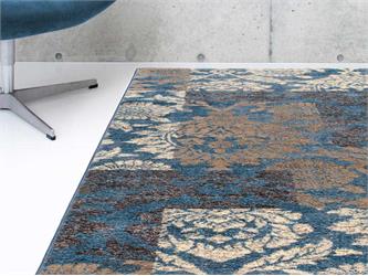 tapis alhambra aqua