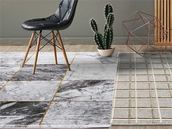 Tappeto design Carrara 