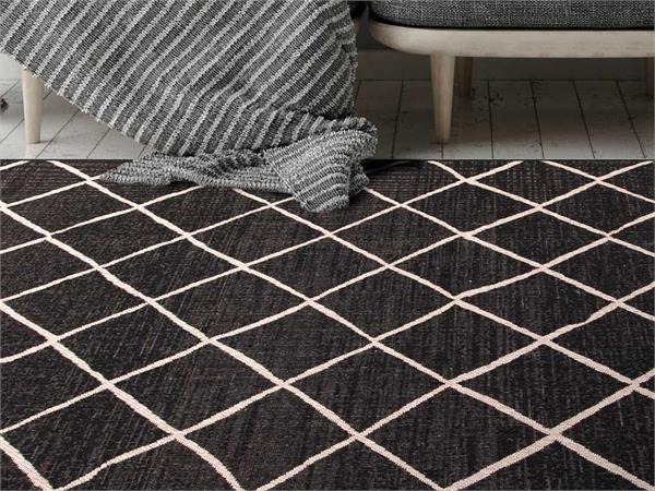 Geometric pattern rug Veranda