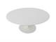 Table basse ovale Tulip 105x70 H 41 in Tables basses