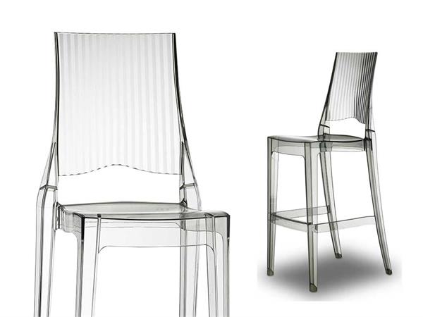 Barhocker transparent Glenda