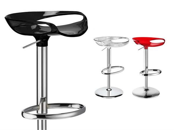 Swivel bar stool Zoe