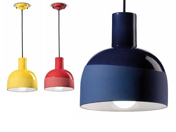 Lampadario colorato Caxixi