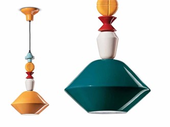 Kronleuchter bunt Lariat C2510