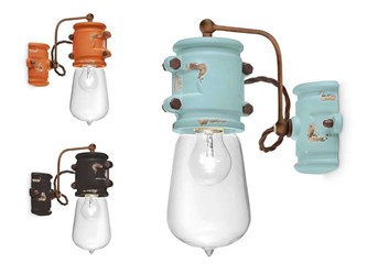 Wall light vintage C1523