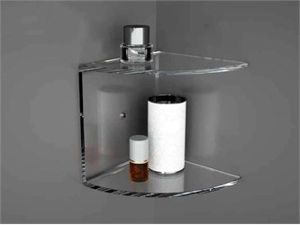 Shower corner shelf Doppia