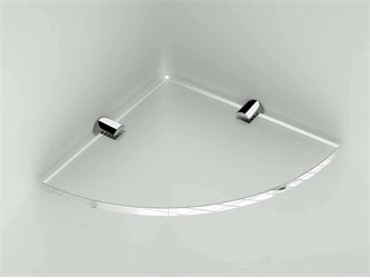 Mensola angolo doccia