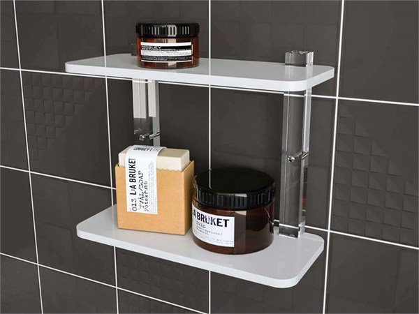 Badezimmer Regal Stile
