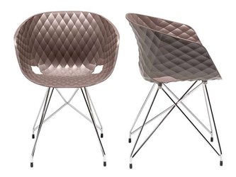 uni ka 596 poltroncina con telaio a traliccio