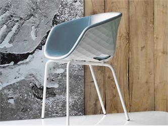 Poltroncina imbottita Uni-Ka 594M