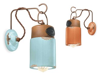 Lampada da parete Vintage C1621