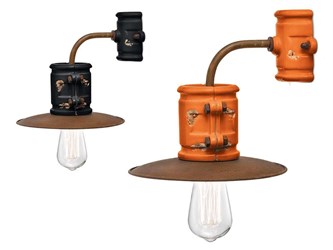 Wandlampe Keramik Urban