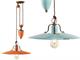 Pendant lighting in kitchen Country in Suspended lamps