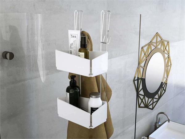 Hanging shower caddy Freccia
