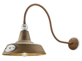 Vintage Wandleuchte Grunge