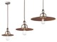 Deckenlampe vintage industrial Grunge in Aufgehängte Lampen