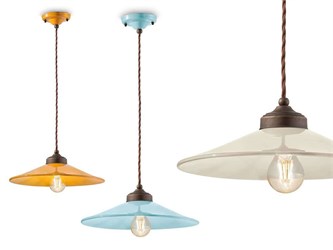 Colored chandelier Colors