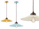 Colored chandelier Colors in Suspended lamps