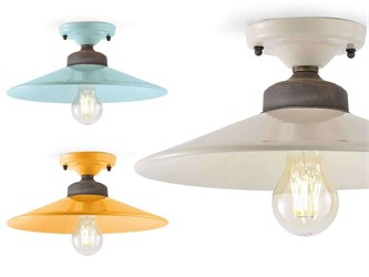 Lampada da soffitto vintage Colors