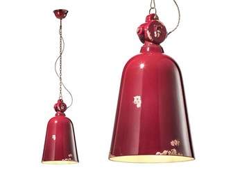 Lampe suspension industrielle C1745