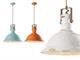 Lampe industrielle suspension C1690 in Lampes suspension