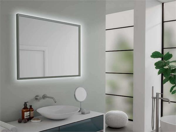 Specchio bagno Led retroilluminato Fashion