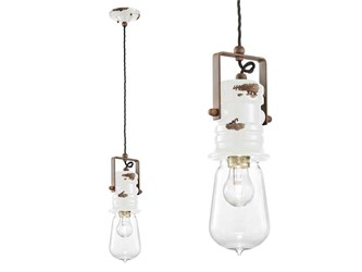 Vintage Deckenleuchte C1740