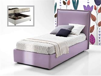 120 bed with headboard Mila