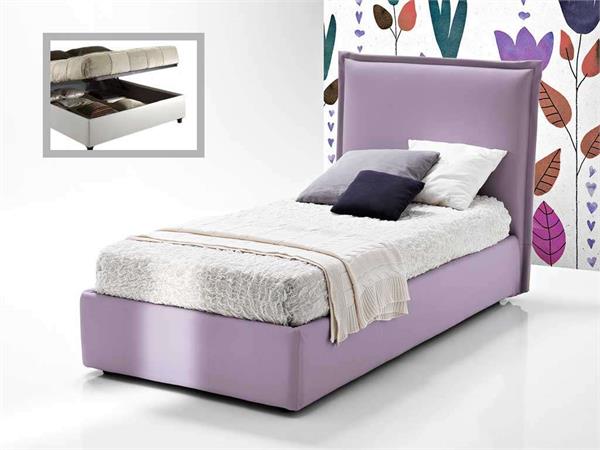 120 bed with headboard Mila