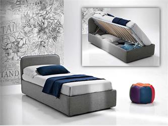 Lit simple récipient ouverture latérale Sunny V1