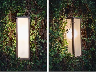 Outdoor wall lamp Laurana
