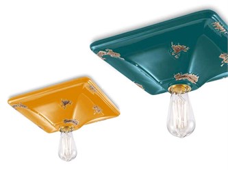 Vintage ceiling light C136