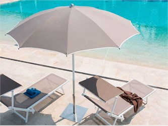 Parasol de jardin Positano