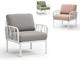 Outdoor armchair White Komodo in Outdoor seats