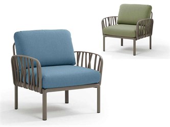 Poltrona da esterno design Komodo Tortora