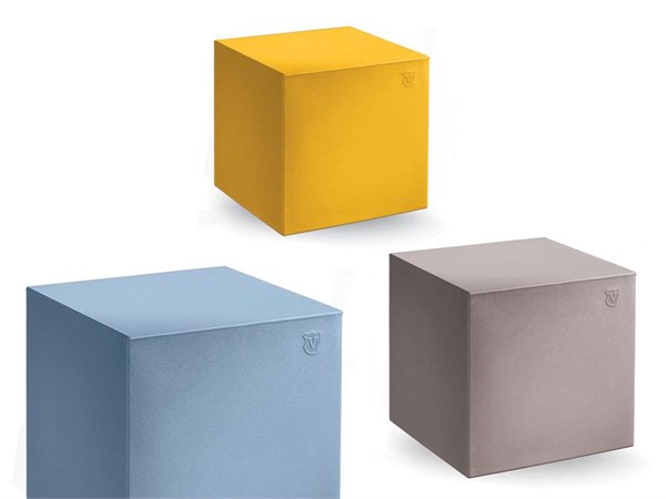 Outdoor pouf Cube Cosmos HF