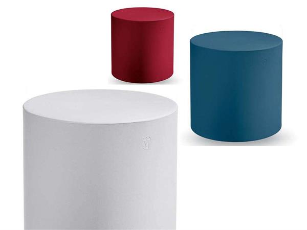 Terrace pouf Cylinder Cosmos HF
