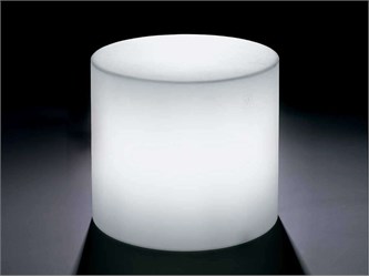 Pouf lumineux Cylindre HF