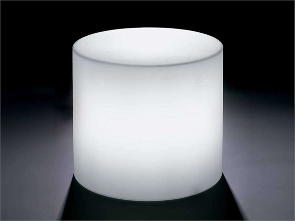 Pouf lumineux Cylindre HF 