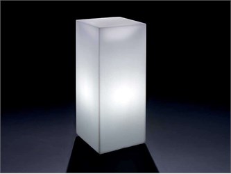 Pouf lumineux Haut Cube Blok