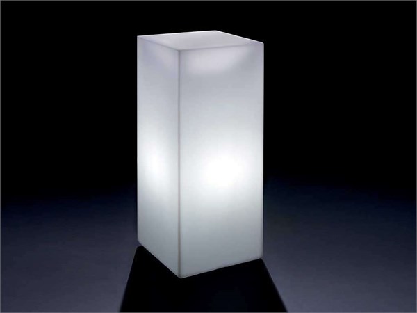 Pouf luminoso Cubo Alto HF